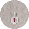 Chilewich Bamboo Placemats Set of 4, Woven Rectangle Placemats by Chilewich