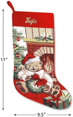 Lillian Vernon Personalized Christmas Stocking - Image 5