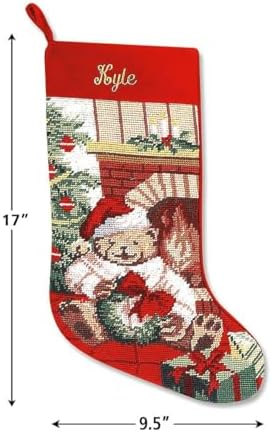 Lillian Vernon Personalized Christmas Stocking - Image 5