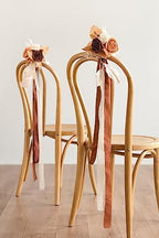 Ling's moment Artificial Wedding Fall Flowers Grand Combo, Boho & Sepia - Image 5