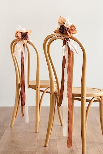Ling's moment Artificial Wedding Fall Flowers Grand Combo, Boho & Sepia - Image 5