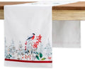 Maison d' Hermine Table Runner 100% Cotton 14.50" x 72" (Double Layer) by MaisondHermine
