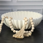 Decorative Bowl With Beads for Home Coffee Entry Table Decor by SimpleLivingJoyfulHeart