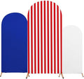 3 Pcs Patriotic Arch Cover Spandex Fitted 4ft 5ft 6ft,Classic by RimCereal