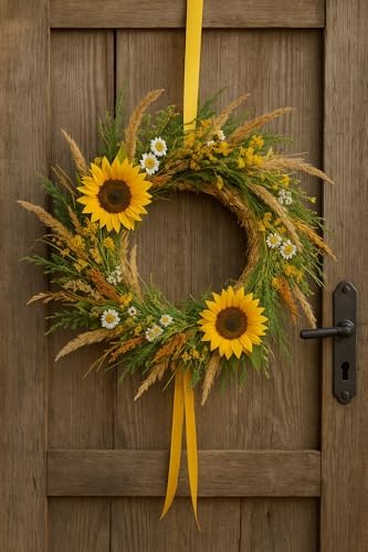 Straw Wreath/Straw Romans 30 cm - Set of 3 | Natural Straw Wreaths Diameter 30 cm x 5 cm | Wreaths for Crafts, Decorating & DIY | Christmas Wreath, Door Wreath, Table Decoration, DIY Wreath - Image 7