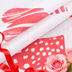 youleyar Valentine's Day Curtains for Living Room, 84 Inch Length Red Heart Rose Printed Pattern Curtain, Rod Pocket Window Drapes Decorations for Bedroom Dining Room Drapes, 52W x 84L - Image 5