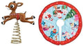 Old World Christmas Mini Rtrnr Tree Topper & Skirt Set by Old+World+Christmas