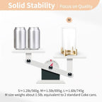 NUPTIO Gold Pillar Candle Holder: Hurricane Glass Candle Stands with Sleeve - Image 3