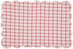 Cardinal & Winter Branches Vintage 100% Cotton Set of 6 Placemats 13" x 19" - Image 5