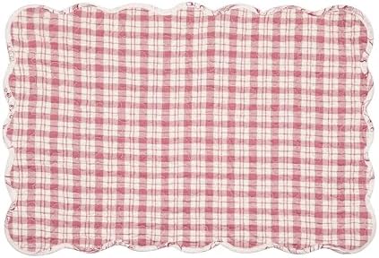 Cardinal & Winter Branches Vintage 100% Cotton Set of 6 Placemats 13" x 19" - Image 5