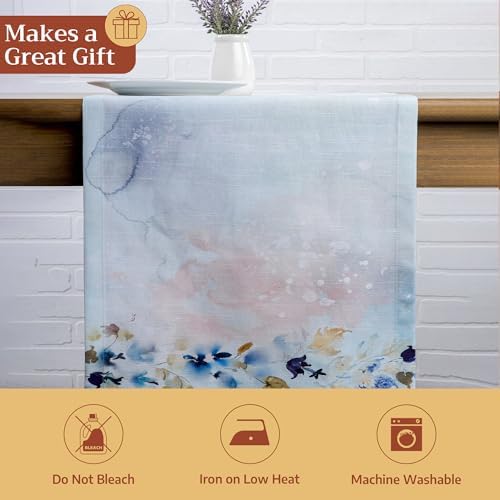 Maison d' Hermine Table Runner 100% Cotton 14.50" x 108" (Double Layer) - Image 5