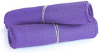 MDS® Pack of 20 Natural Burlap Table Runner, 12 x 72 Inch, Jute Rustic Farmhouse Boho Table Decor for Wedding Reception, Dining Table, Bridal Shower, Baby Shower & Party Decorations - Lavender - Image 5