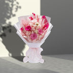 Bonsion Preserved Flowers Gifts for Women, Flower for Delivery, Light Pink Roses Gifts fo Her, Preserved Roses Bouquets, Birthday Gifts for Grandma, Mothers Day Flowers for Wife - Image 5