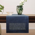 Linen Table Runner 72 Inches Long, 100% French Linen Table Runners by TSEAPENI