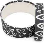 Sarah's Hat Boxes – White Heart Decorative Gift Box | Elegant Reusable Storage Boxes for Gifts, Keepsakes, Jewelry, or Special Items | Unique Printed Design - Image 2