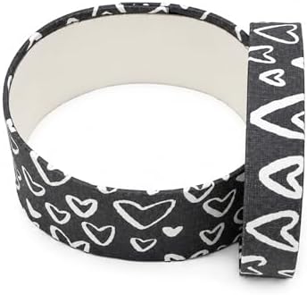 Sarah's Hat Boxes – White Heart Decorative Gift Box | Elegant Reusable Storage Boxes for Gifts, Keepsakes, Jewelry, or Special Items | Unique Printed Design - Image 2