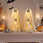 Copkim 2 Pack Halloween Decorations Indoor Lighted Ghost Disco Ghost Decor - Image 3