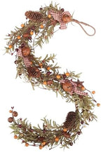 Yinder 42 Inch Rustic Christmas Garland, Artificial Pine Pip Berry Decor by Yinder