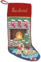 Lillian Vernon Personalized Heirloom Needlepoint Stocking by LillianVernon