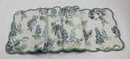 Ivory Sage - Bloom Collection Luxury Handcrafted Runner (Reversible) Cotton Quilted Fabric Machine Washable – Elegant Home Decor – 14 x 72 inches - Image 2