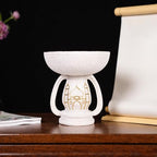 Mosque Sculpture Resin Ornaments, White with Gold Pattern, Decorative Ornaments - Image 5