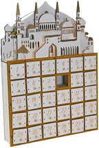 Ramadan Advent Countdown Calendar Wood - Ramadan Decorations for Home Eid Mubarak Table Decor, 30 Days Countdown Calendar Lights Drawers Ramadan Islam Kareem Table Centerpieces Décor DIY - Image 2