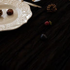 6Pcs Halloween Holiday Black Cheesecloth Table Runner 120 Inch for Decor - Image 4