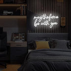 May The Force Be With You Neon Signs for Wall Decor Force Light Up Sign Game Neon Light Sign USB Power Wars Led Signs for Bedroom Wall Game Living Room Best Gifts for Kids Men Fans - Image 7