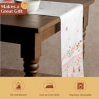 Maison d' Hermine Table Runner 100% Cotton 14.50" x 72" (Double Layer) - Image 5
