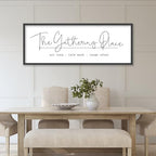 The Gathering Place Wall Art 32x12 Inch Gather Sign for Dining Room Kitchen - Image 7