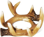 Deer Antlers Coaster Set of 6 – Handcrafted Deer Antler Decor and Man Cave Gifts for Men - 6 Full Size Deer Antlers Coasters for Man Cave Décor - Image 5