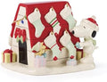 Lenox Peanuts Snoopy Christmas Decor for You Figurine by Lenox