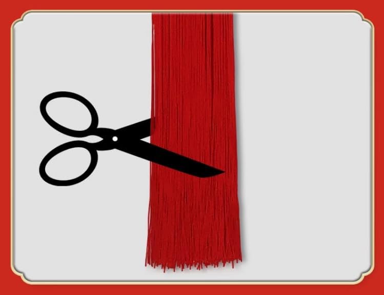 Chinese Knot Pendant Living Room Decoration, Red Blessing Character, Large, Hanging Ornaments 14x40inchs - Image 5