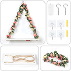 EXIN DECHEN Wall Decor for Bedroom,Floating Shelves,Room Decor Aesthetic - Image 6