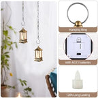 24 Pack Brass Mini Lanterns Decorative Indoor, for Centerpiece - Image 3