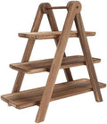 ciciglow Wood 3 Tier Serving Tray Cupcake Stand Party Decor by ciciglow