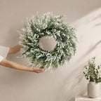 26'' Large Lavender & Eucalyptus Wreath for Front Door - Image 5