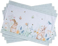 Maison d' Hermine Placemats Set of 4 Reusable 100% Cotton (13"x19") by MaisondHermine