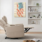 July 4th Patriotic Canvas Wall Art 4th of July USA Decorations My Country 'Tis of Thee American Flag Wall Art Print Independence Day Home Decor 16x20in - Image 3