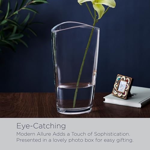 Mikasa Alister Crystal Flower Vase, 11.75 inch - Image 4