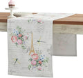 Maison d' Hermine Table Runner 100% Cotton 14.50" x 108" (Double Layer) by MaisondHermine