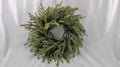 24" Christmas Wreath for Front Door, Christmas Decorations by Nztze%E2%80%93EverlastingGreenery