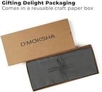 Classic Linen™ by D'Moksha, Charcoal Gray Table Runner 144 Inches Long, 100% Pure Linen, Extra Long Table Runner, 14 x 144 Inch for Dining- Fall, Weddings, Outdoor Hosting - Image 4
