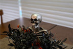 Halloween Decor Skull Table Centerpiece - Halloween Skull Bowl Decoraiton for Home Indoor Room Table Shelf Mantel - Resin Statue, 8 Inch Wide - Image 5