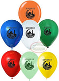 Ramadan Balloons [100 PACK] Ramadan Mubarak Wall Decoration Ramadan Favors Ramadan DIY Eid Decor Islamic Gifts 123 (Balloons) by IslamicGifts123