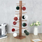 32 Inch Christmas Ornament Display Tree Centerpieces for Tables Ornament Tree Stand Holder Tabletop Artificial Tree for Wedding Anniversary Birthday Farmhouse Party Home Decor - Image 2