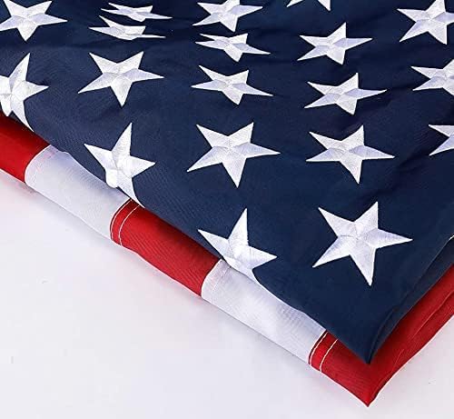 American Flag 8x12 ft: Long Lasting and Heavy Duty Nylon US Flags - Image 5