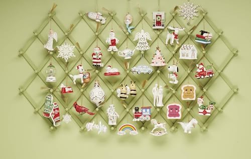 Lenox Santa in Fire Truck Christmas Hanging Ornament - Image 6
