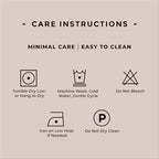 Easy Linen™ by D'Moksha, Linen-Look Texture, Recycled Fabric Table Runner, Navy Blue, 14 x 108 Inch, Wrinkle Resistant, Machine Washable - Fall, Everyday Dining - Image 6