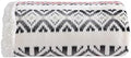 Eddie Bauer - Throw Blanket, Brushed Fleece & Plush Sherpa Soft Bedding, Blanket for Couch & Bed (Mountain Village Red, 50" x 60") by Unknown